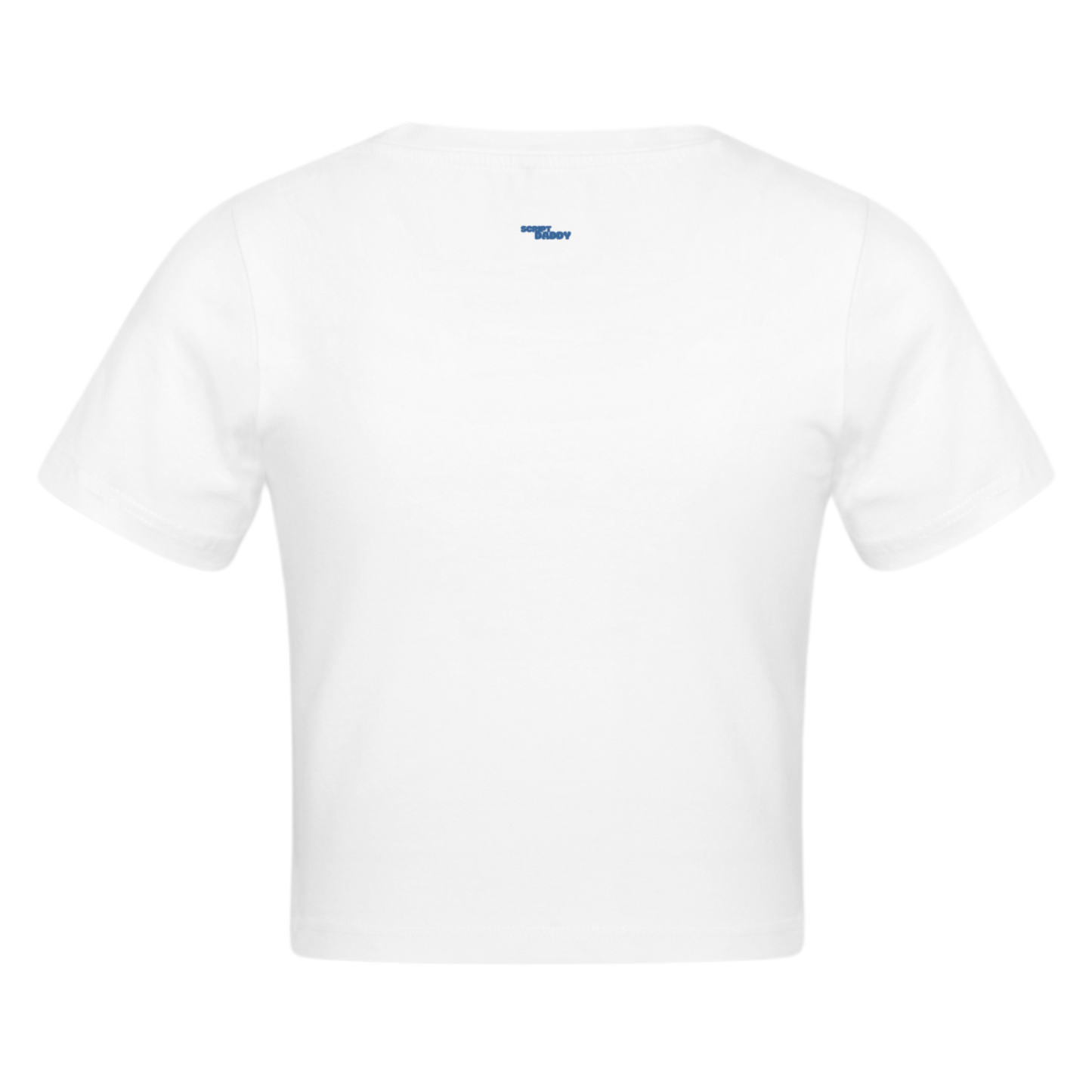 Of cropped tee